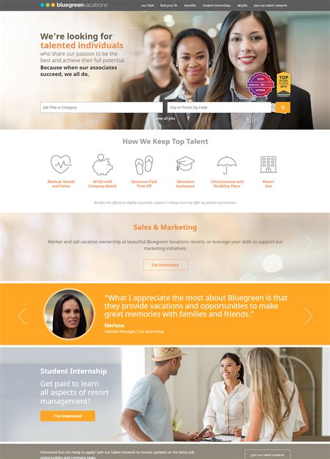 Welcome to our career site .